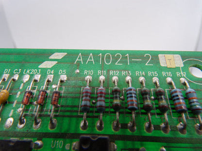 SAFTRONICS AA1021-2 CIRCUIT BOARD - SAFTRONICS