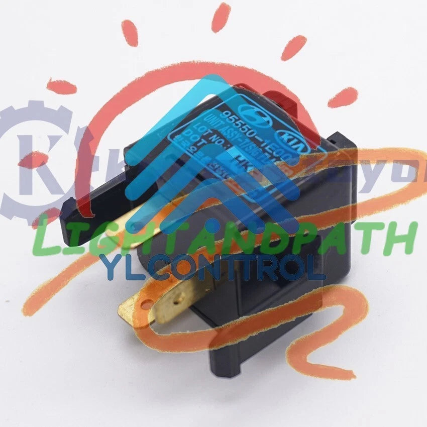1PC 95550-1E000 Turn Signal Flasher Relay 3 Pin For Hyundai KIA