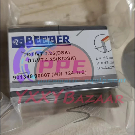 Carbon Vane 90134900007 WN124-162 IS SUITABE FOR Becker Pump DT/T/VT3.25 /4.25