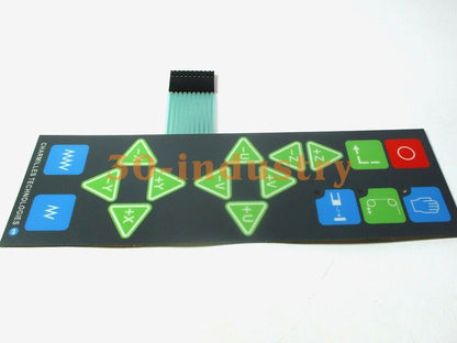 Membrane Keypad for CHARMILLES EDM Machine Control Box - CHARMILLES