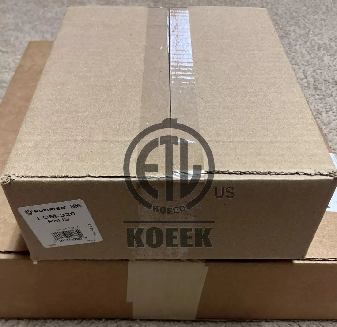 Notifier LCM-320 Loop Control Module