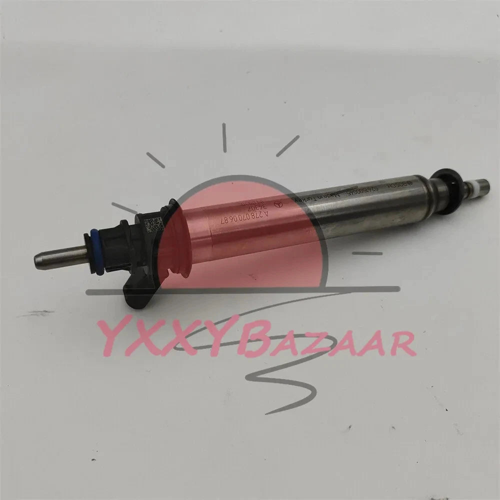 4PCS Fuel Injector for Mercedes Benz W205 AMG W222 W463 X253 W246 A2780700687