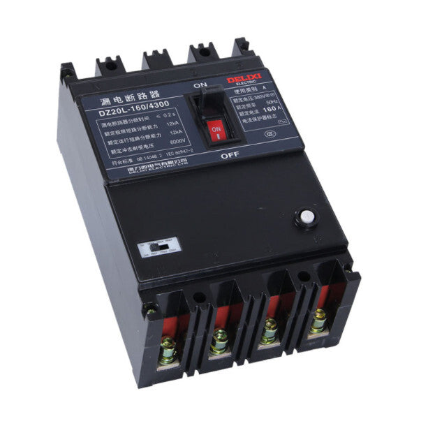 Delixi DZ20L-160/4300 DZ20L160/4300 4P Circuit Breaker