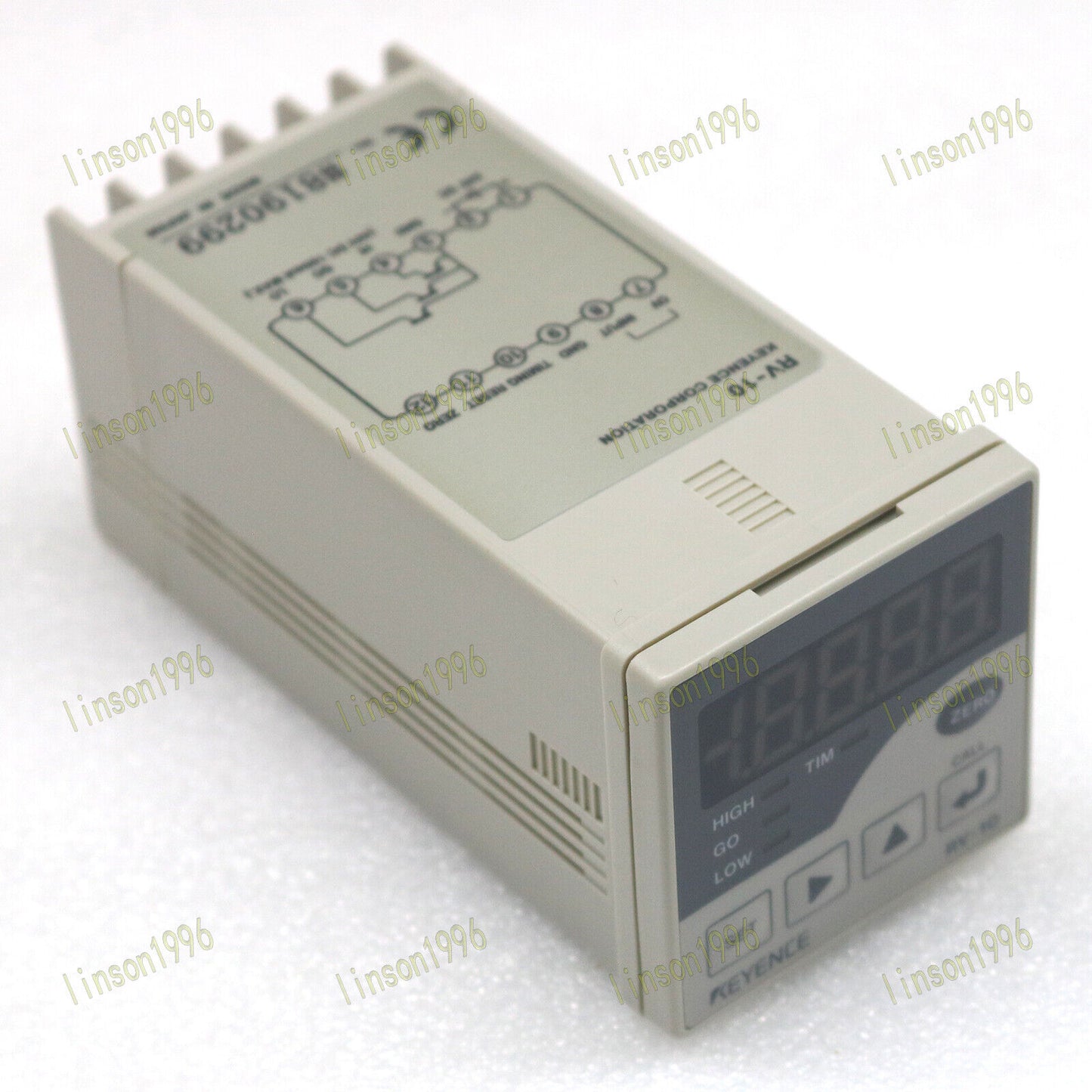 1PC RV-10 KEYENCE Displacement sensor controller Tested FATS SHIP - KEYENCE