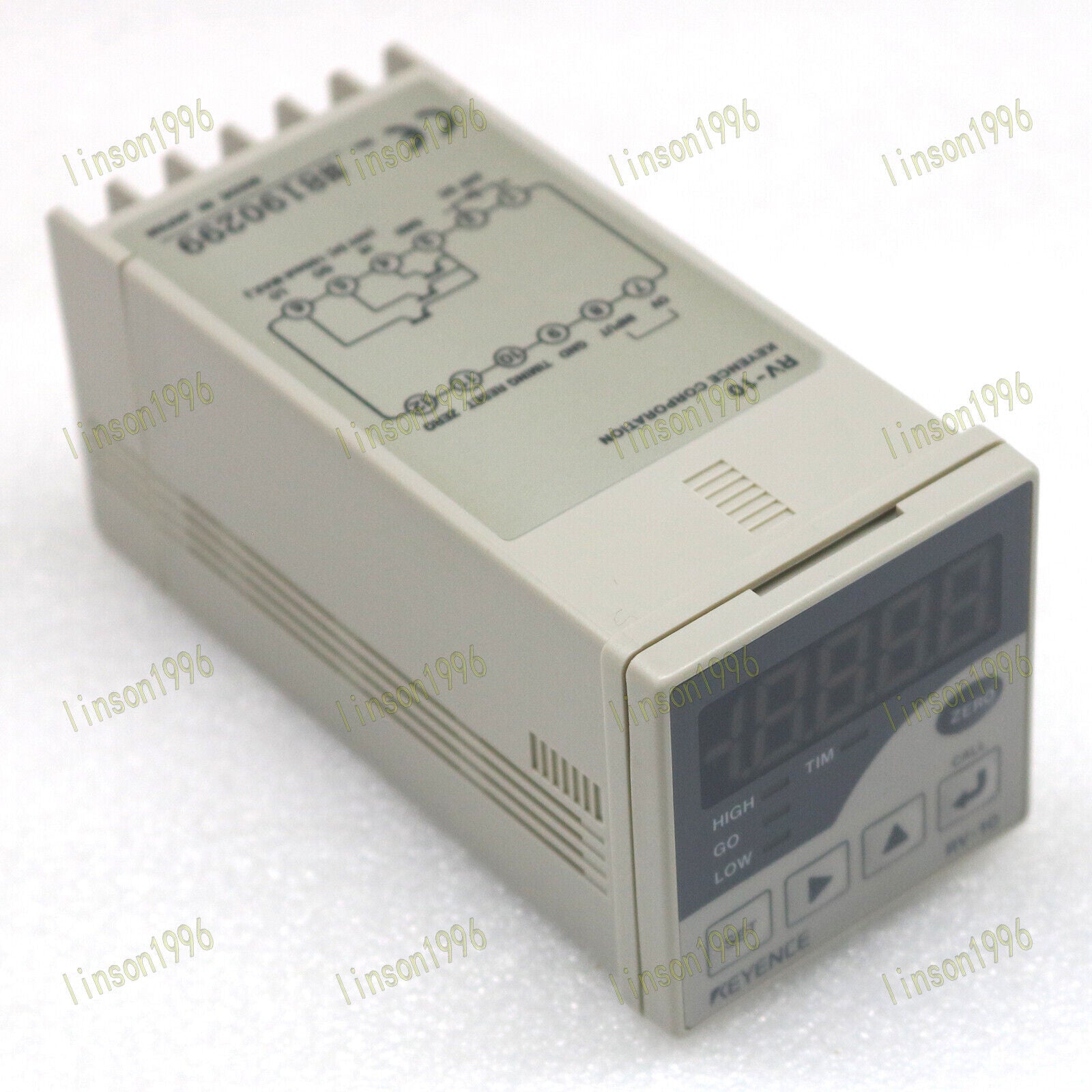 1PC RV-10 KEYENCE Displacement sensor controller Tested FATS SHIP - KEYENCE