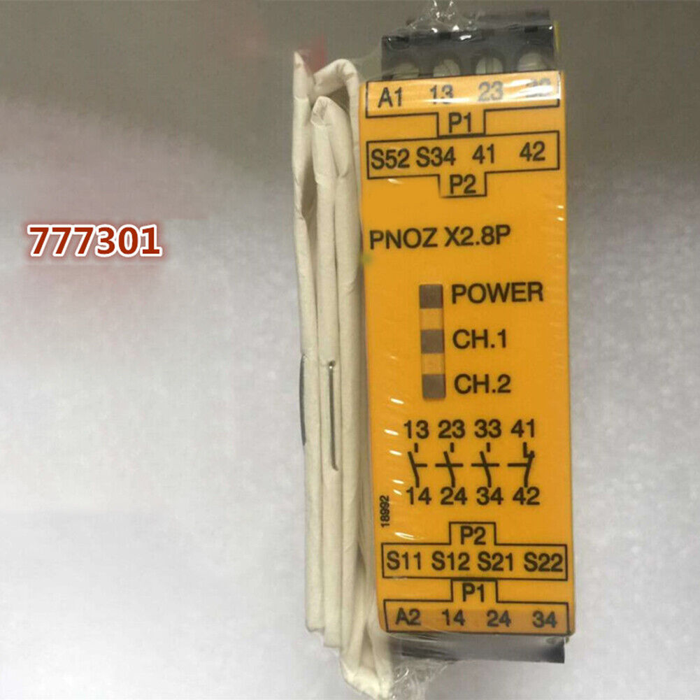 For Pilz PNOZ X2.8P 777301 24V Safety Relay Pilz