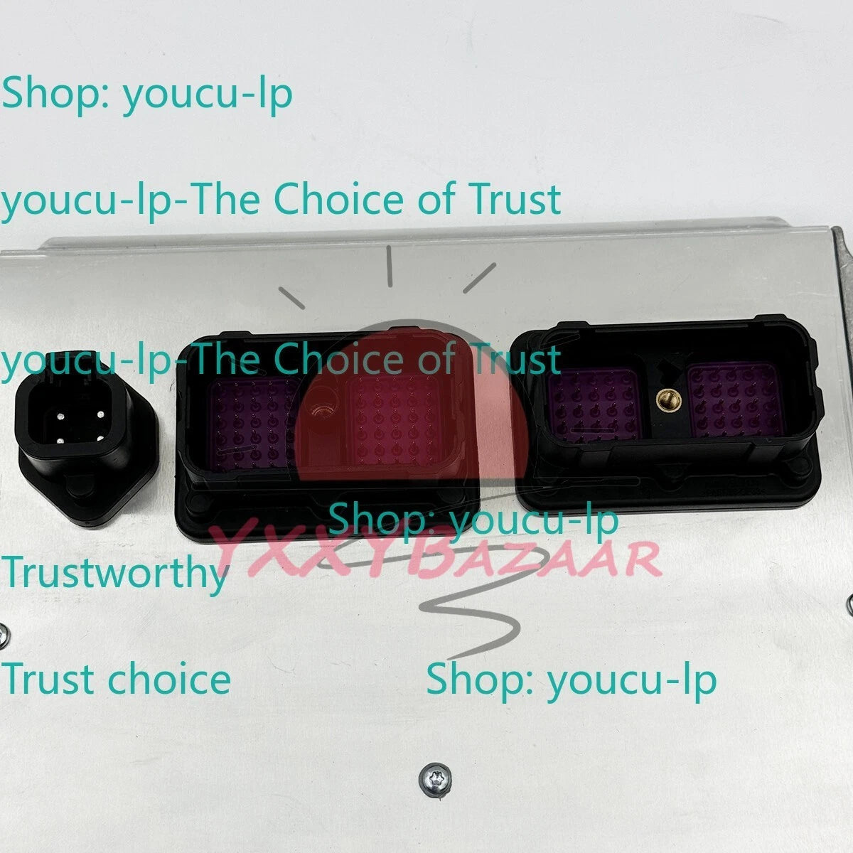 ECM ECU Engine Control Module 3684275 for Cummins ISX CM871 CM2150 Computer Unit