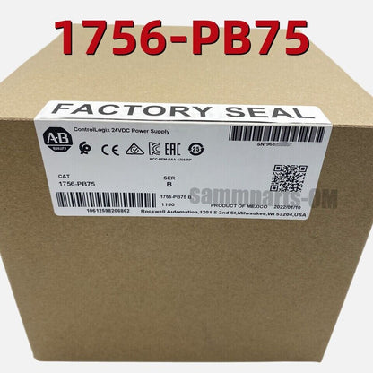 Allen-Bradley ControlLogix AC Power Supply 1756-PB75 2023 NEW - ALLEN-BRADLEY