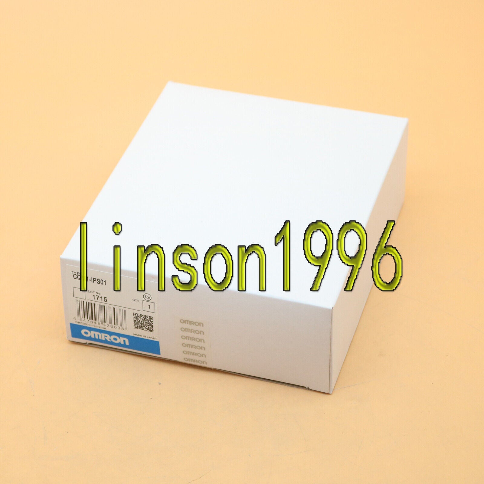 OMRON CQM1-IPS01 PLC Module with Modbus and RS485 Support - OMRON