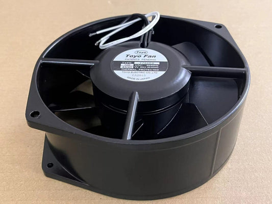 new 1pc For TOYO TYPE T750DX fan AC100V 50/60HZ 172*150*55MM replace