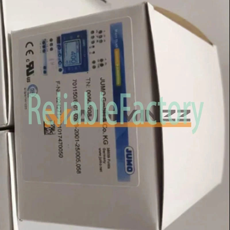 1PC JUMO 701150/8-01-0253-2001-25/005,058 TEMPERATURE LIMITER