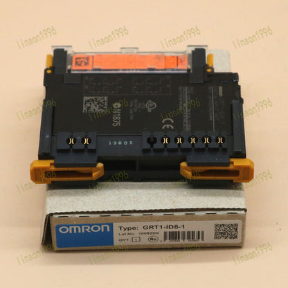 Omron GRT1-ID8-1 PLC Module Digital Input Unit - OMRON