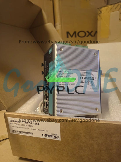1PC MOXA EDS-510A-1GT2SFP-T ETHER DEVICE SWITCH