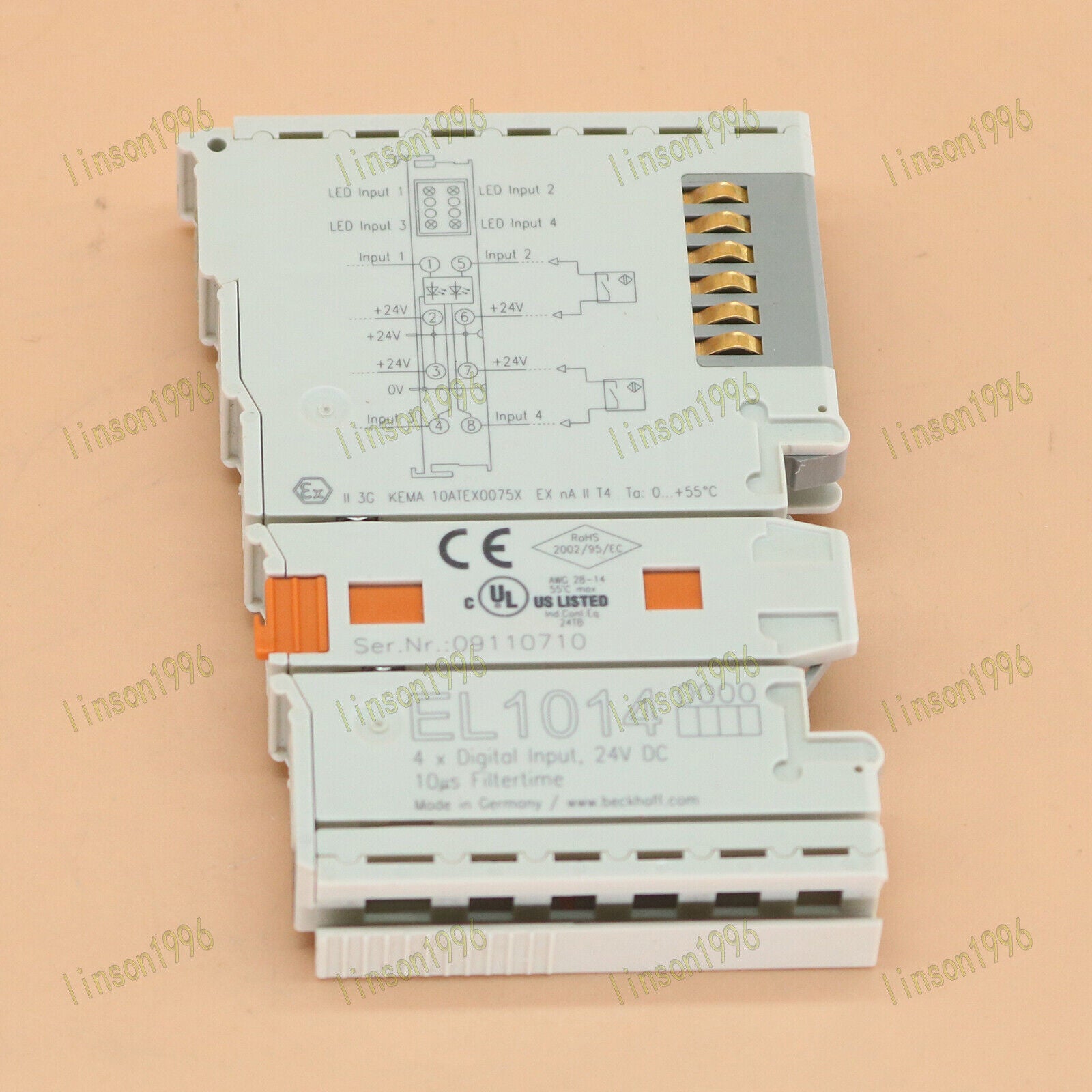 Used EL1014 Module for Beckhoff - BECKHOFF