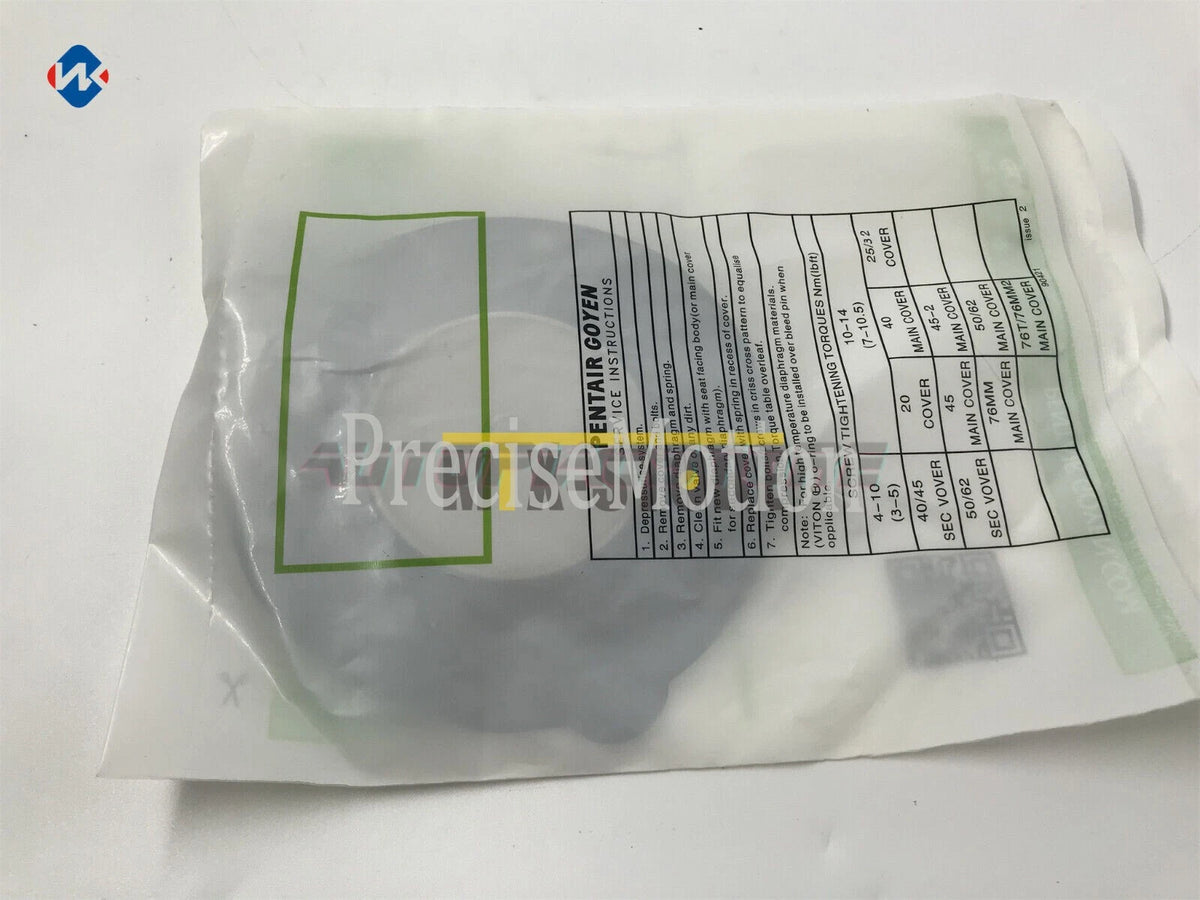 1PCS GOYEN K4502 M2162 pulse valve diaphragm repair kit