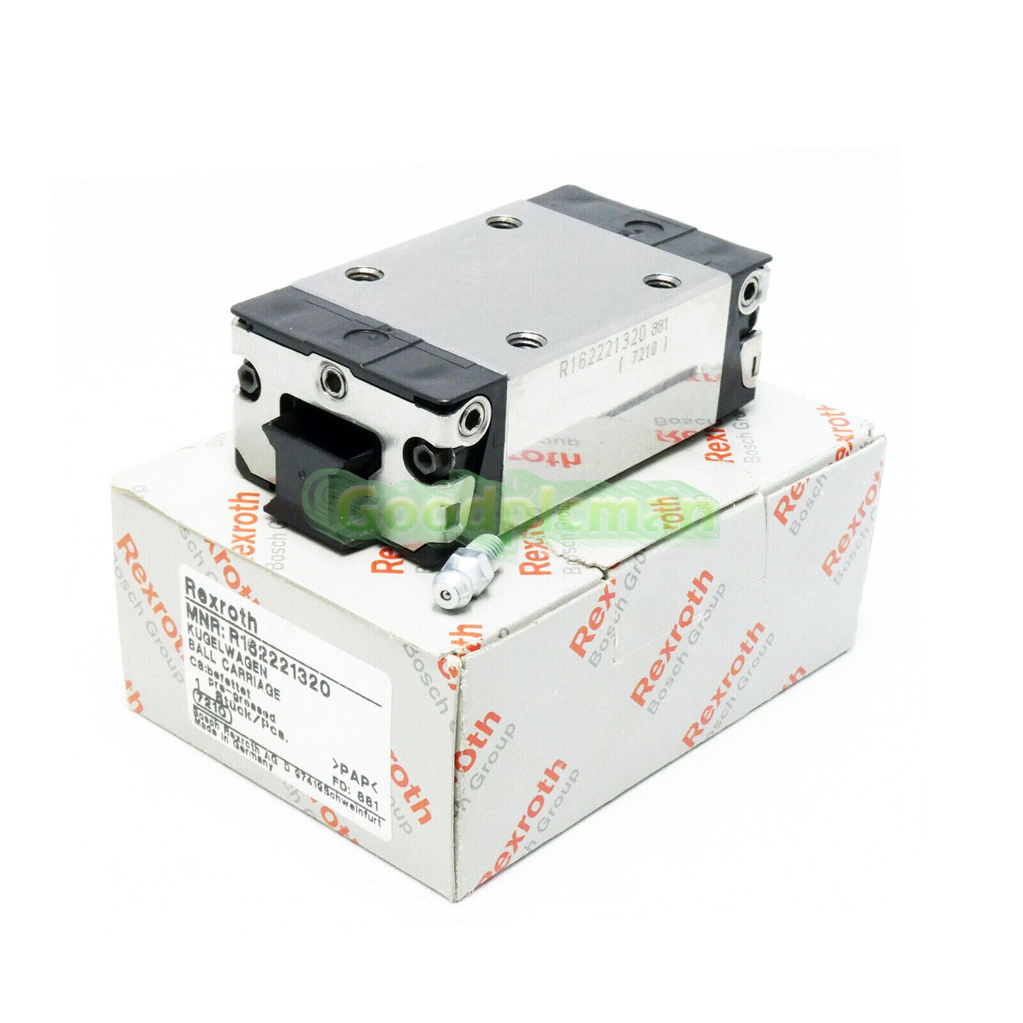 REXROTH rail slider bearing R162221320 1Pcs/