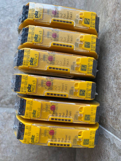 new 1PC PILZ PNOZ s3 750103 Safety Relay - OPCOIL