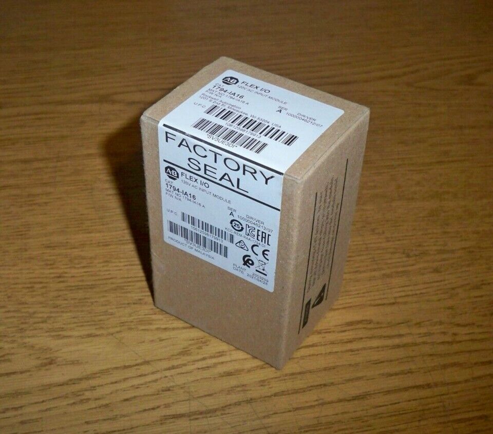 Allen Bradley FLEX SER A INPUT MOD 1794IA16 - ALLEN BRADLEY