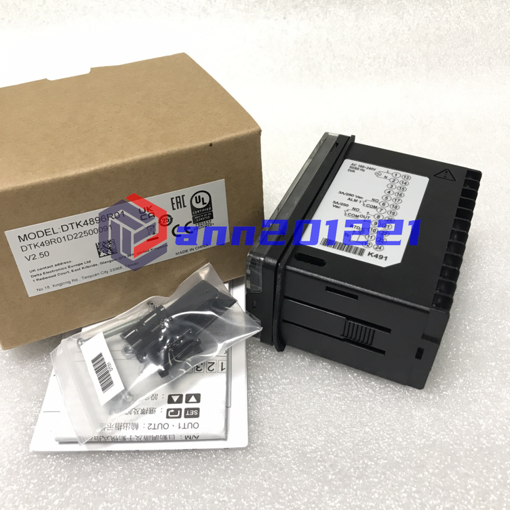 new 1pc Thermostat DTK4896R01 - THERMOSTATPRO