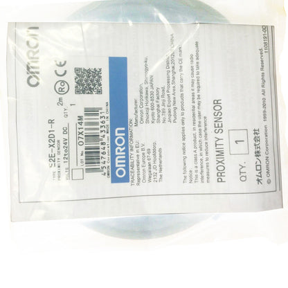 Omron Proximity Sensor E2E-X2D1-R-Z - OMRON