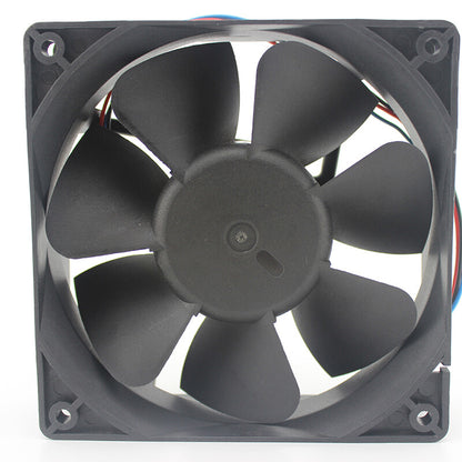 1pcs Delta FFB1224HE 12CM 12038 DC24V 0.37A 120mm Cooling Fan 3pin