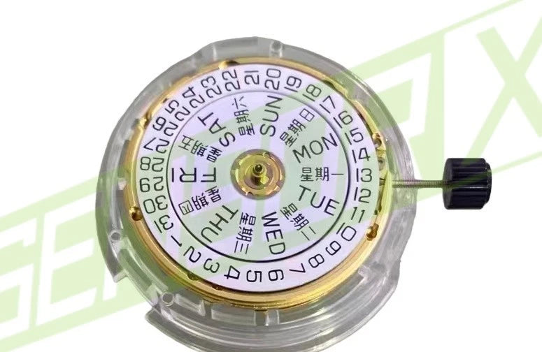 Clone ETA 2836 2836-2 Automatic Movement for Seagul st2146 Gold 2024 ENGRAVE