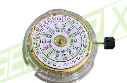 Clone ETA 2836 2836-2 Automatic Movement for Seagul st2146 Gold 2024 ENGRAVE