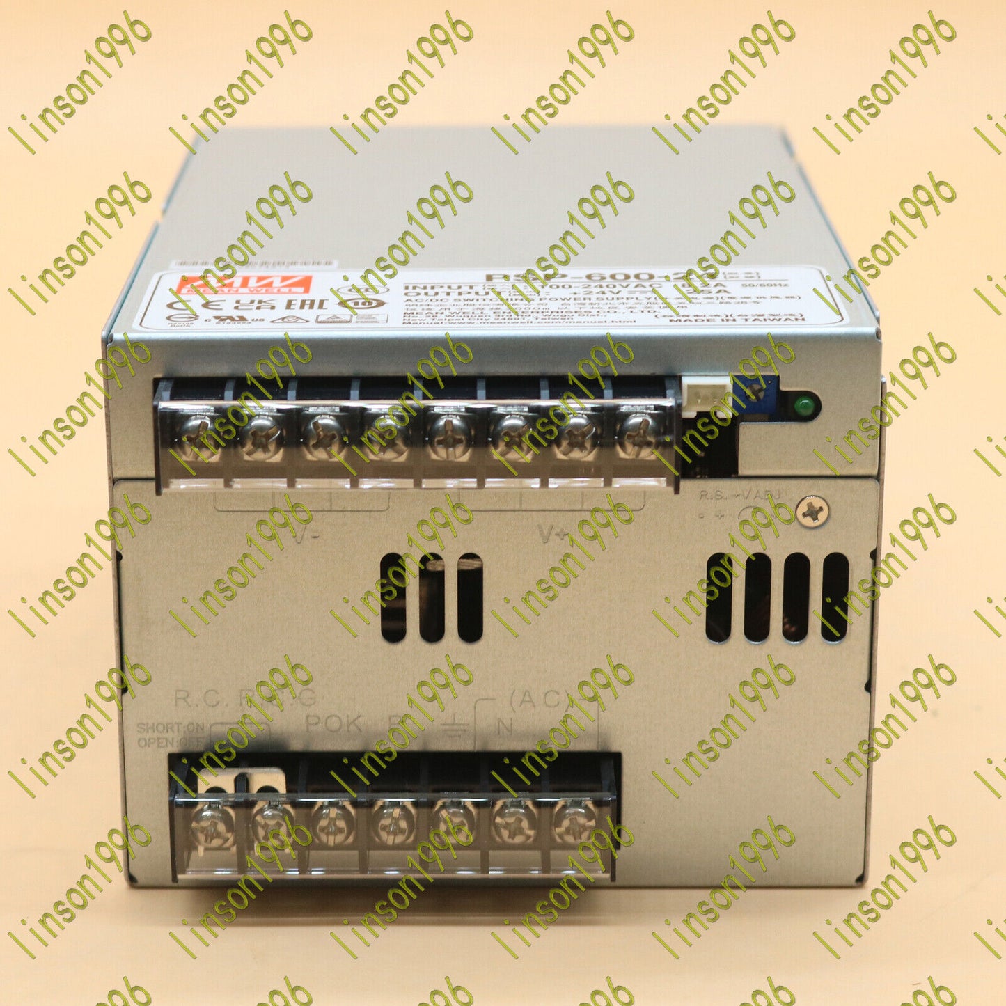 MEAN WELL PSP-600-24 Power Supply Fast 1-PC In Box - MEAN WELL