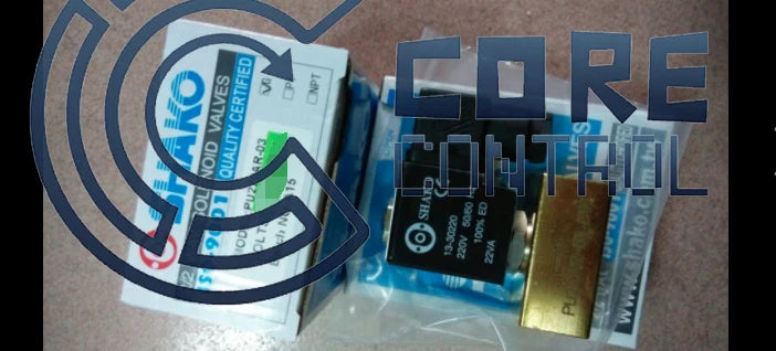 1PC SHAKO PU220AR-03 DC24V