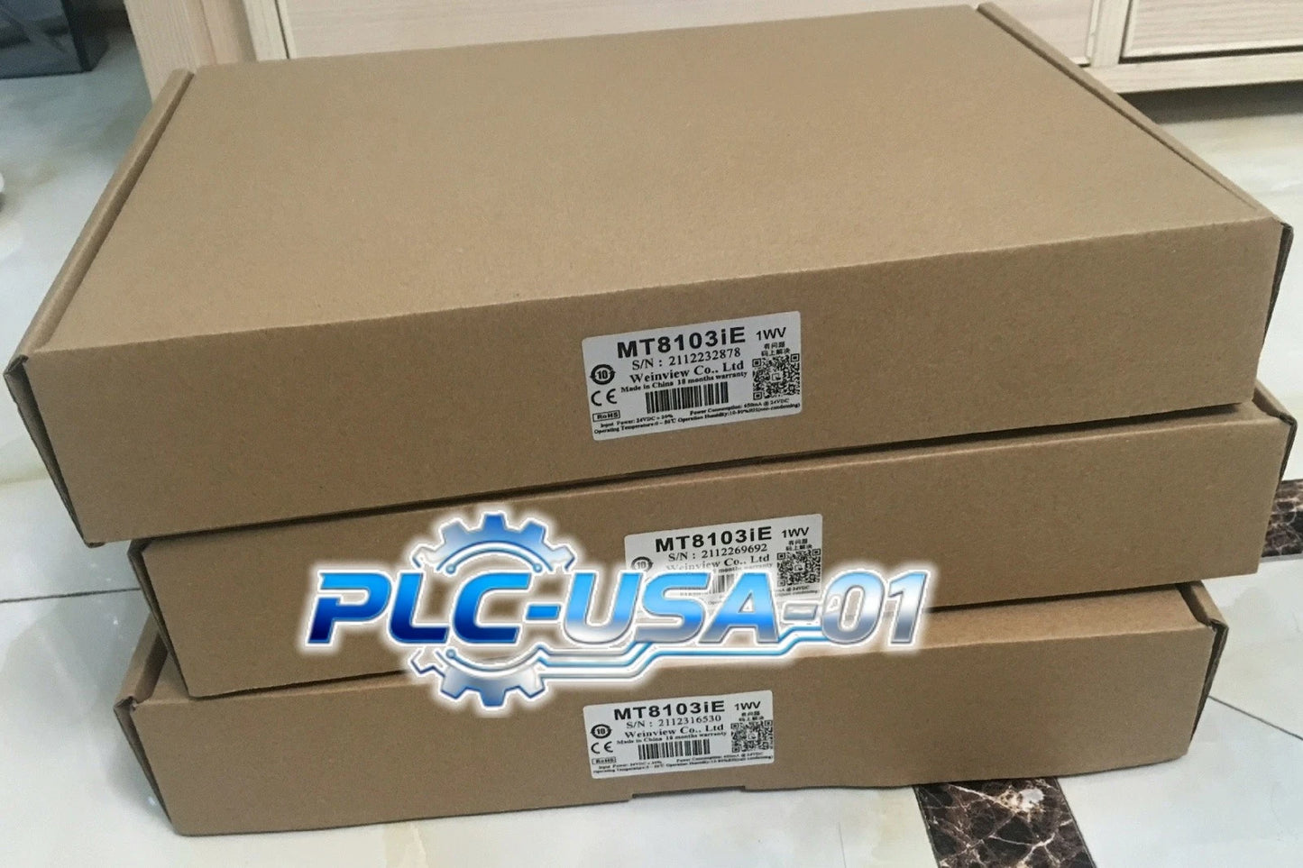 MT8103IE 1PCS WEINTEK MT8103iE 10 inch Touch Panel Fast delivery