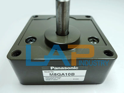 1PCS Panasonic M8GA10B Gear Reducer Gearbox - New Model - PANASONIC