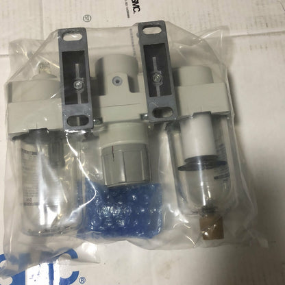 1PC SMC AC40-03G-A Triple Piece Filter - SMC