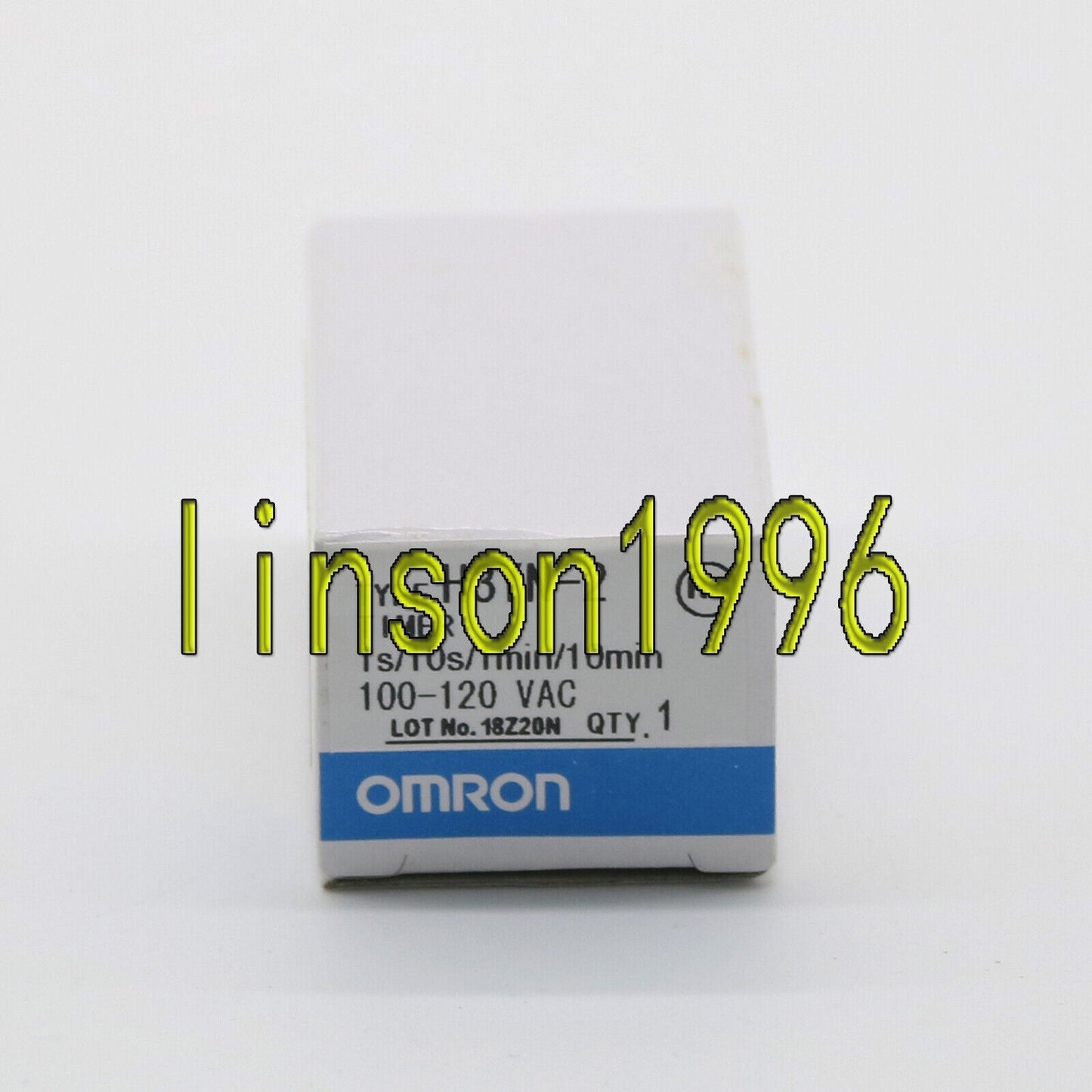 Omron H3YN-2 100-120VAC Time Delay Relay Solid State Mounting FAST SHIP - OMRON