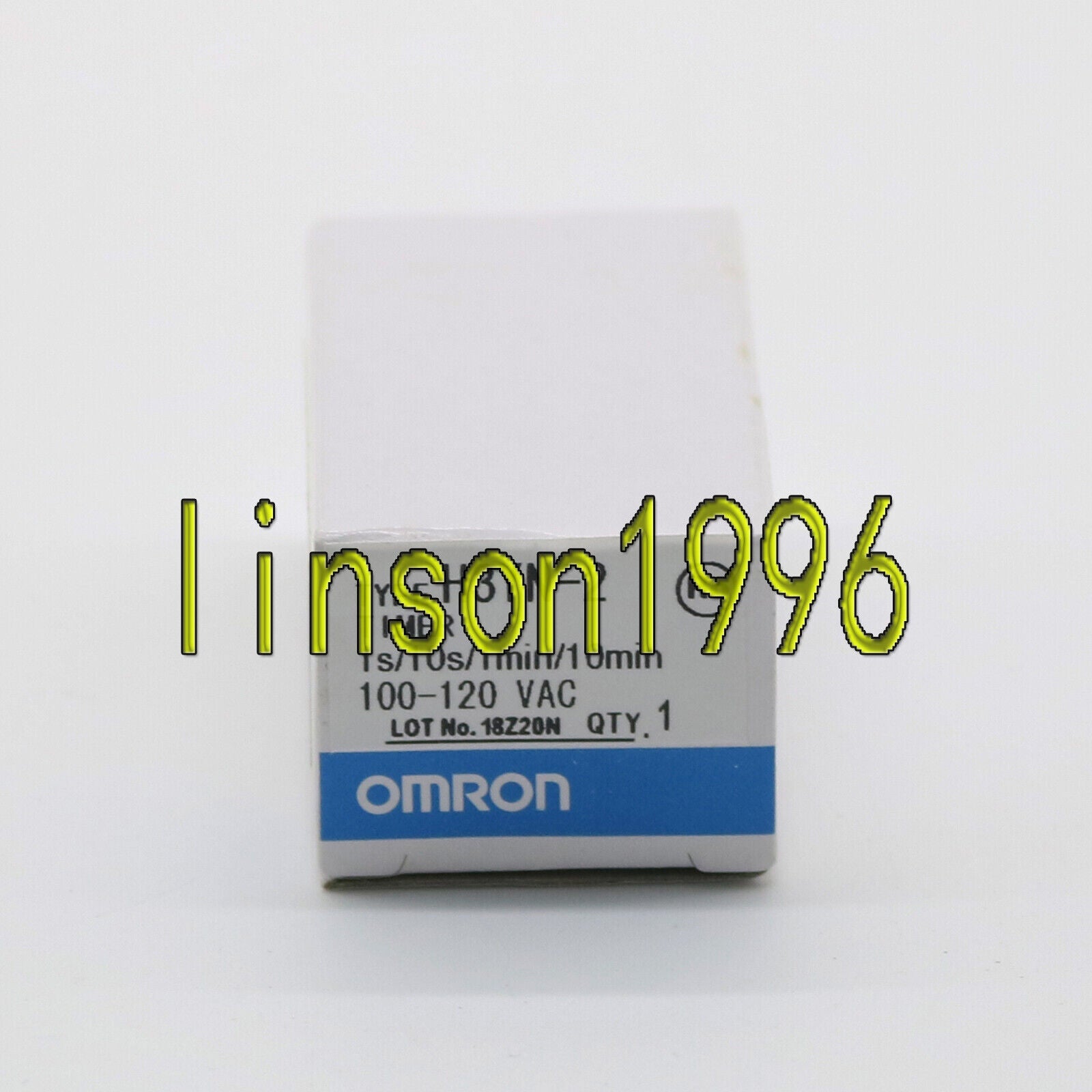 Omron H3YN-2 100-120VAC Time Delay Relay Solid State Mounting FAST SHIP - OMRON