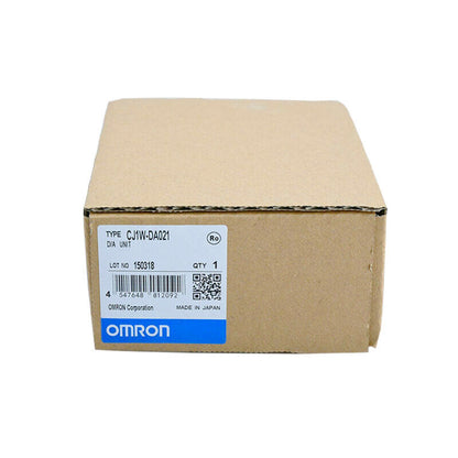 OMRON CJ1W-DA021 PLC Automation Control Module - OMRON