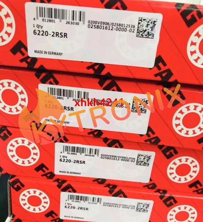 FAG 6220-2RSR deep groove ball bearing 1PCS
