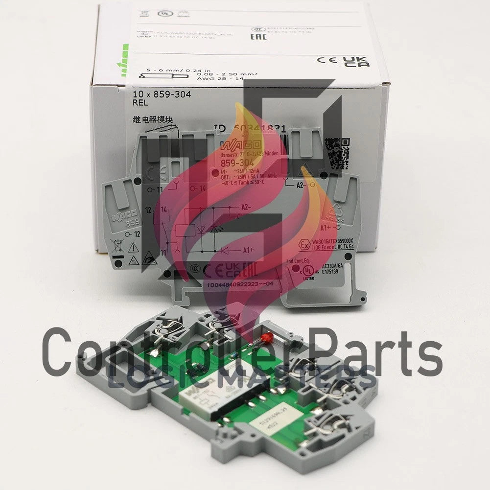 1PCS 859-304 WAGO Relay Module 859304