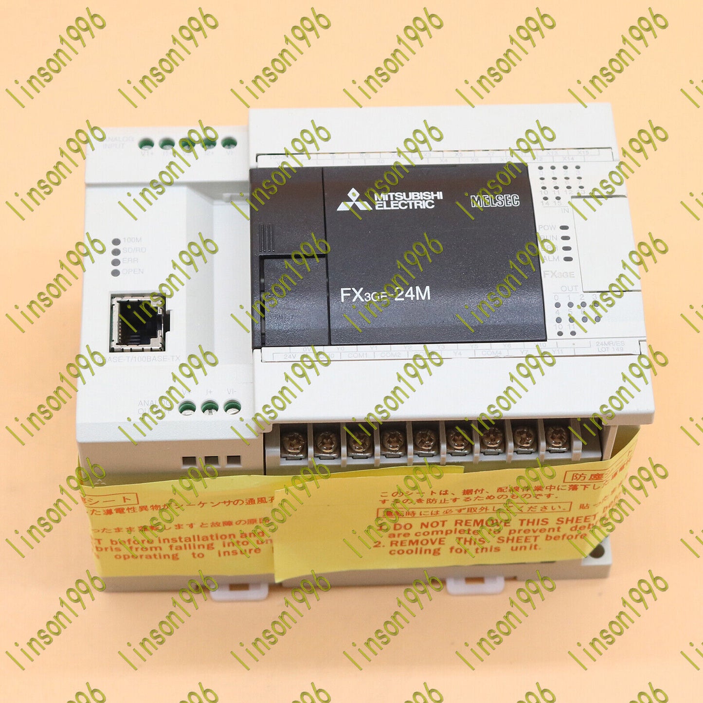 1PCS Mitsubishi FX3GE-24MR/ES Fast Delivery - MITSUBISHI