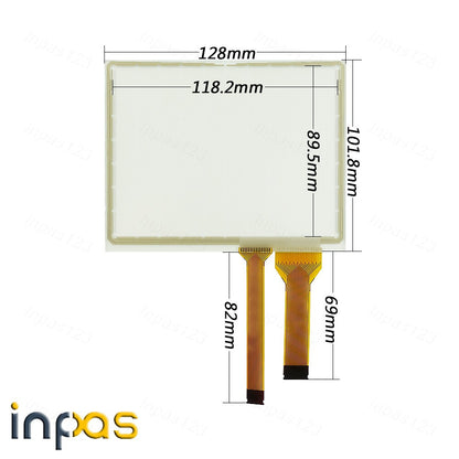 1 Pcs for  Touch screen glass panel GT2705-VTBD GT2705-VTBA