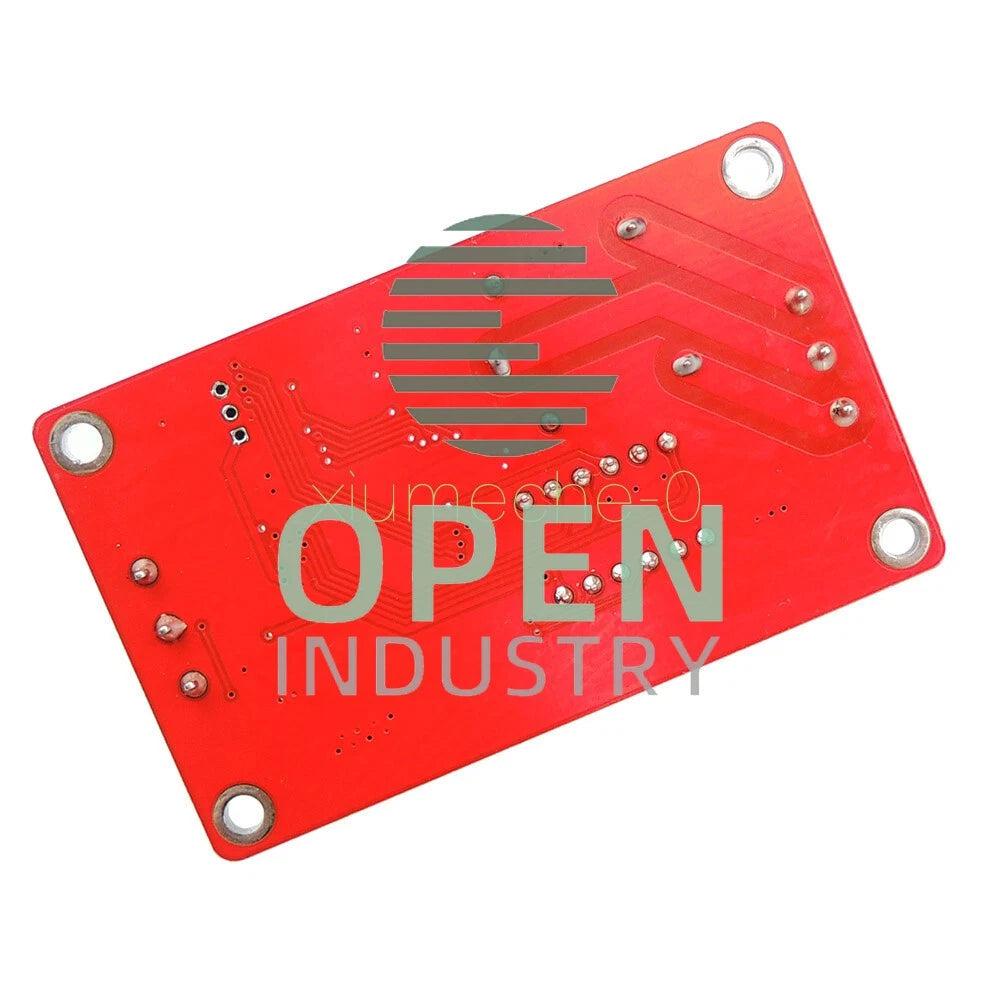 PLC Home 12V Automation Delay Multifunction Self-lock Relay Cycle Timer Module
