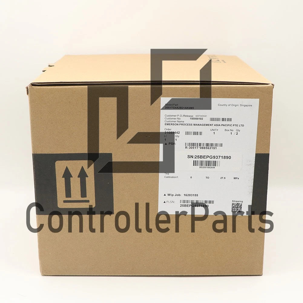 1PCS Rosemount 3051TG4A2B21AK6M5 PRESSURE TRANSMITTER