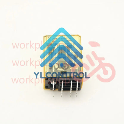 10PCS RY4S-UL DC24V IDEC Electromechanical Relay 5A 240VAC 14 Pin