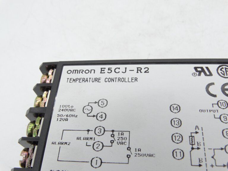 OMRON E5CJ-R2 Temperature Controller, Omnix Smart Thermostat, programmable controller, programmable, programmable smart controller, smart home, programmable, programmable, programmable smart controller, smart home - OMRON
