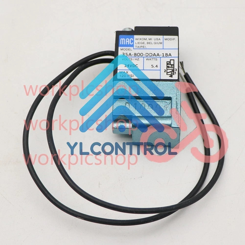 1PCS MAC solenoid valve 35A-B00-DDAA-1BA #US