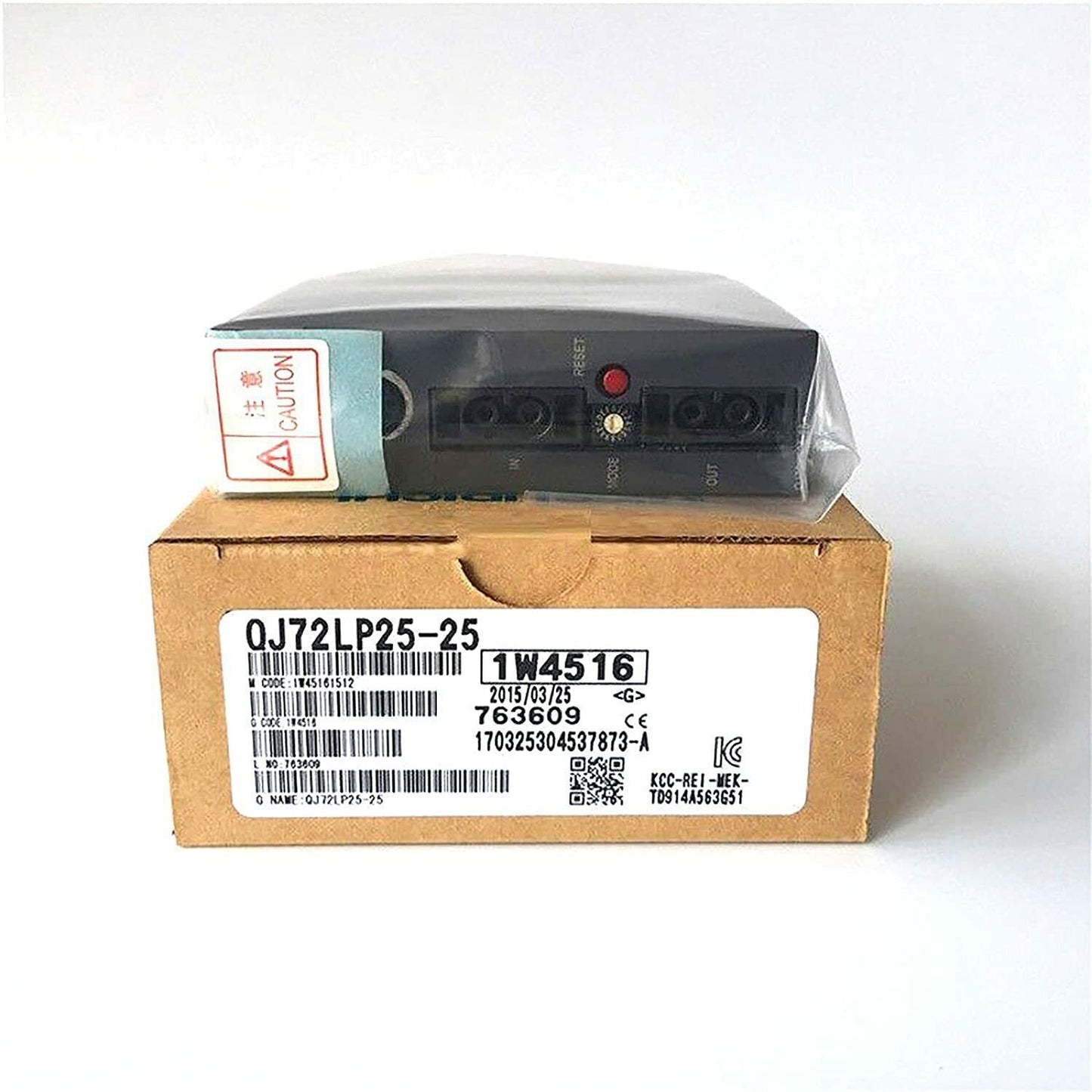 new Mitsubishi QJ72LP25-25 Communication Module 1PC QJ72LP2525 ping - MITSUBISHI