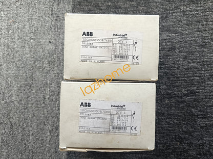 ABB OT125E3 ISCA022353R7480 1PC Disconnect Switch Fast - ABB