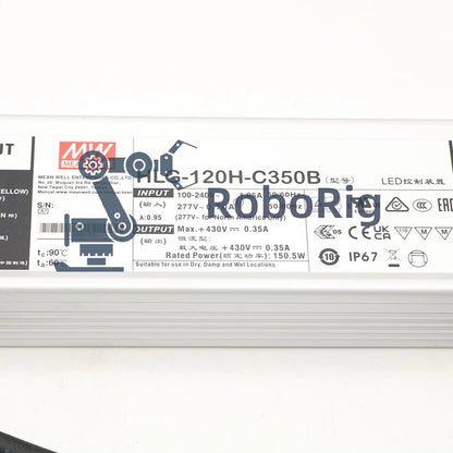 1PCS Mean Well HLG-120H-C350B AC-DC Single Output LED Driver