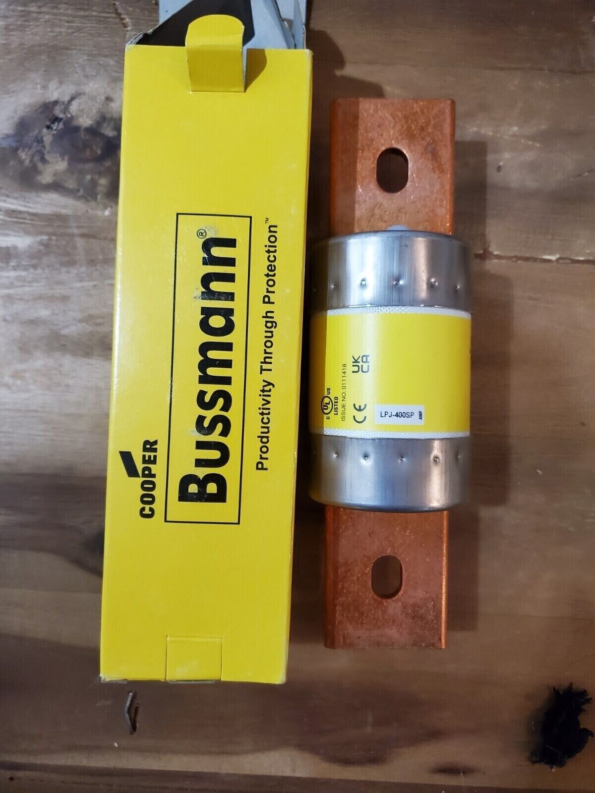 1PC Eaton Bussmann LPJ-400SP 400A 600Vac LOW-PEAK DUAL-Element Class J Fuse