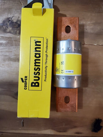 1PC Eaton Bussmann LPJ-400SP 400A 600Vac LOW-PEAK DUAL-Element Class J Fuse