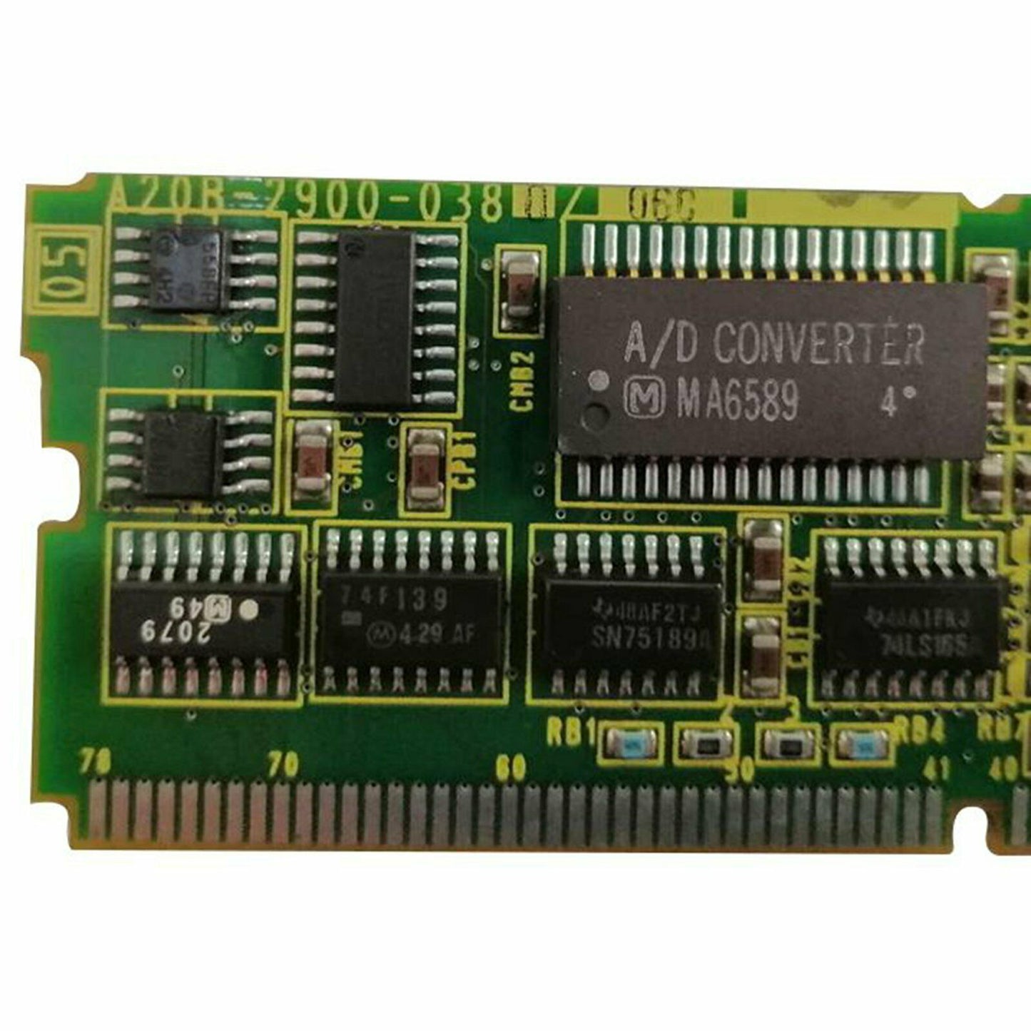 Used Fanuc A20B-2900-0380 Circuit Board Tested in Good Condition - FANUC